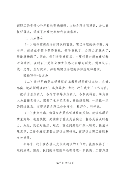 人大代表的建议.docx