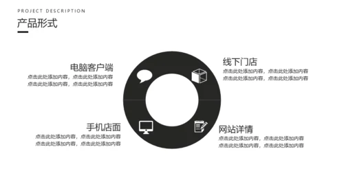 创业融资计划书黑色碎纸屑碎片通用PPT模板