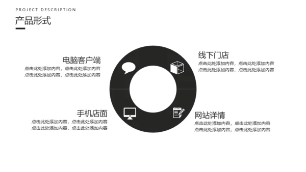 创业融资计划书黑色碎纸屑碎片通用PPT模板