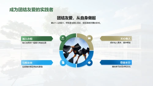 共享友爱成长路