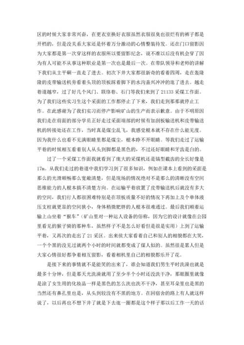 认识与实习报告锦集7篇.docx