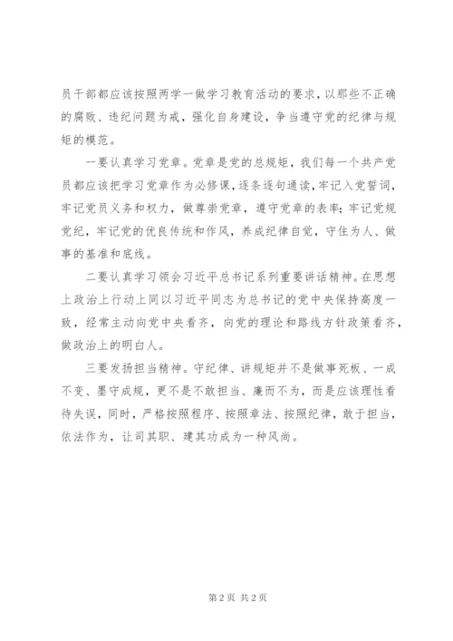 如何做“守纪律、讲规矩”的合格党员.docx