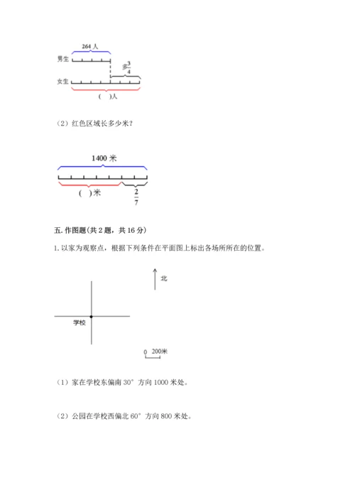 人教版六年级上册数学 期中测试卷【能力提升】.docx