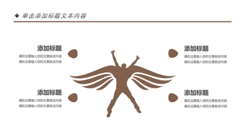 简约咖啡主题动态PPT模板