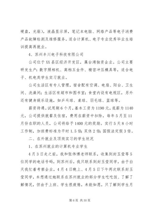 外出考察报告范本.docx