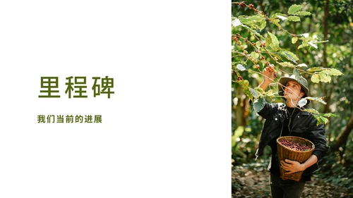 目标和项目计划进展跟踪通用PPT模板