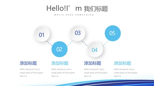人力资源管理规划工作总结商务通用PPT动态模板