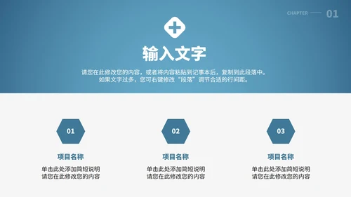 医药及医学毕业答辩PPT模板