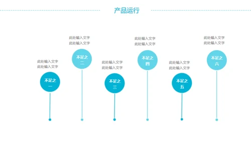 蓝色简约通用商务工作计划PPT模版
