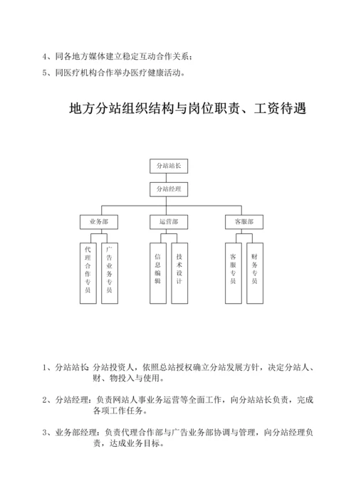 某医药网站代理商培训资料.docx