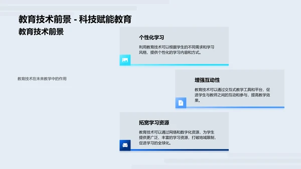 课堂教学中的教育技术