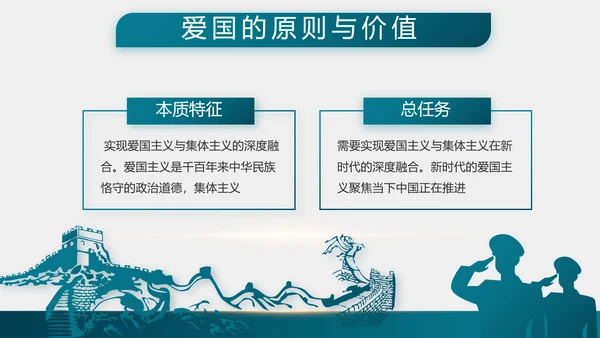 致敬最可爱的人部队军事工作总结PPT