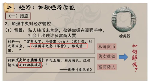 义务教育七年级历史上册2024年版第12课大一统王朝的巩固【课件】
