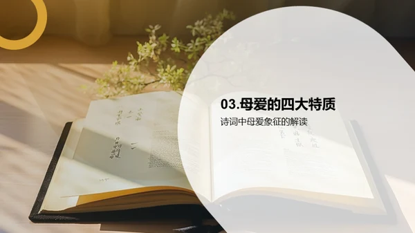 诗意母爱的深度解析