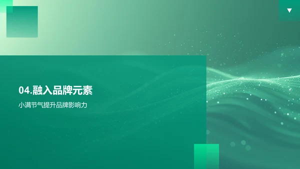 小满创新传媒PPT模板