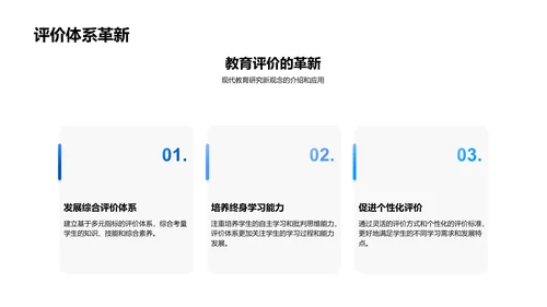 创新教育研究讲座PPT模板