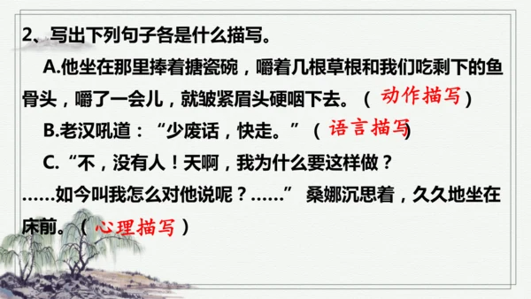 【学霸提优】统编版语文六上（ 第四单元重难点梳理复习）（课件）