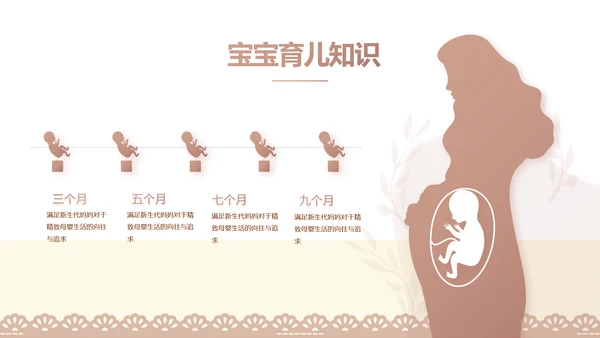 母婴婴儿护理中心医院社区讲座PPT