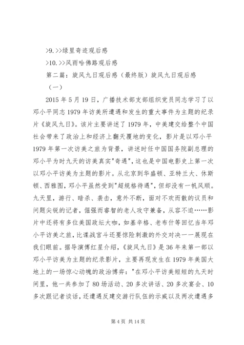 旋风九日观后感.docx