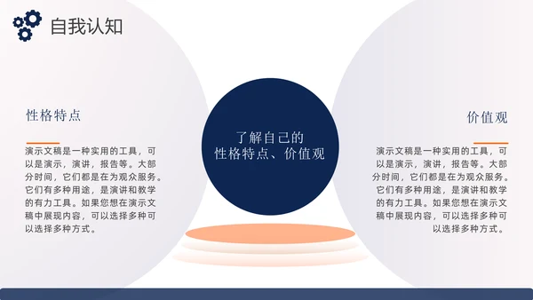 大学生职业生涯发展规划通用PPT模板