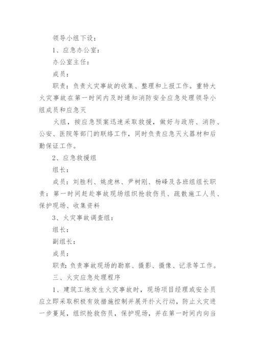 灭火应急预案.docx