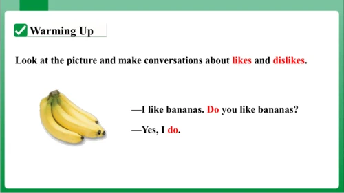 Unit6 SectionA Grammar Focus~3c 课件【人教七上Unit 6 Do y