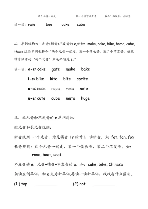 自然拼读元音规则.docx