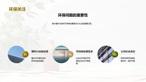 创变未来：环保新材包装