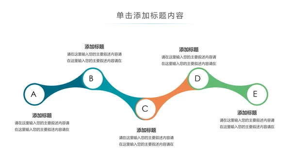 儿童口腔护理关爱牙齿牙医工作汇报PPT模板