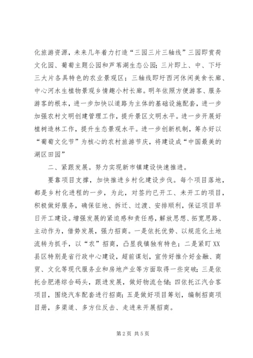 新镇民生管理发展计划.docx