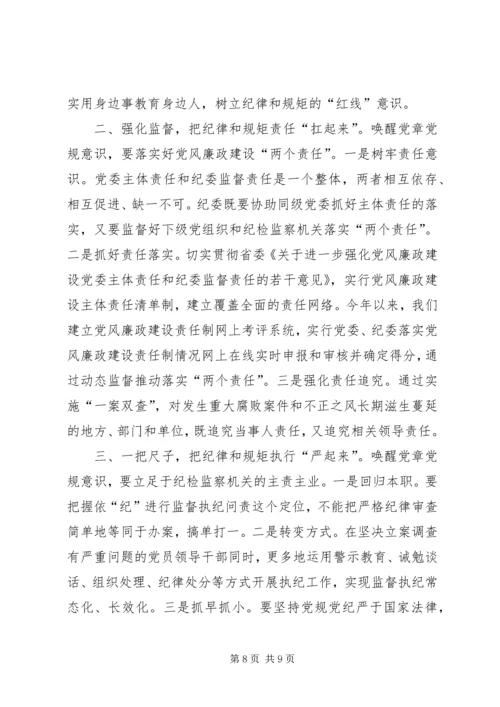 学习党章党规党纪严以律己心得体会[最终版] (4).docx