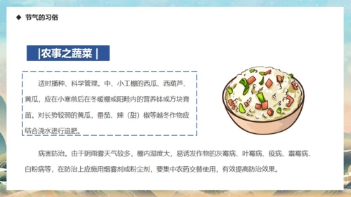 小寒时节冬季通用PPT模板