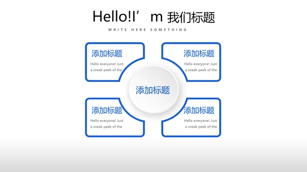 蓝色简约医药行业动态PPT