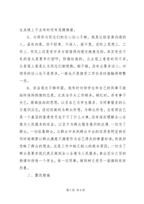 党校青干班党性分析.docx