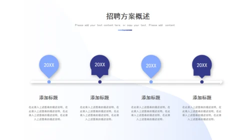 HR公司招聘人力资源通用PPT模板