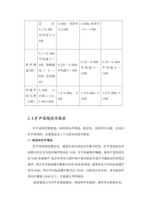 新版智能会议系统设计方案模板.docx