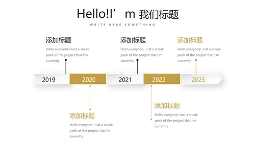 高档尊贵酒店经理述职报告商务通用PPT动态模板