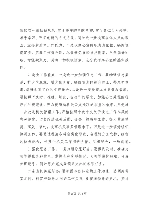 办公室主任竞聘演讲稿 (4).docx