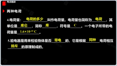 【2024秋人教九全物理精彩课堂（课件+视频）】15.6 第15章 章末复习（33页ppt）