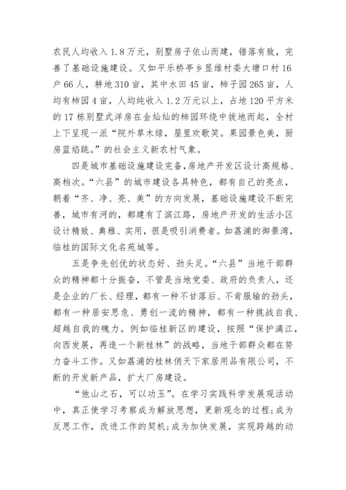 关于外出参观学习心得体会范文.docx