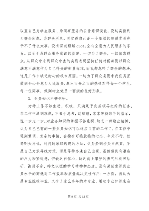 党员党性定性分析材料范文.docx