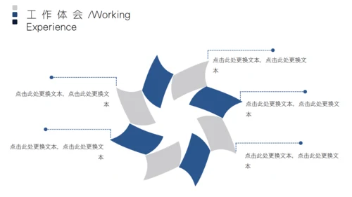 创意高清云海封面述职报告通用PPT模板