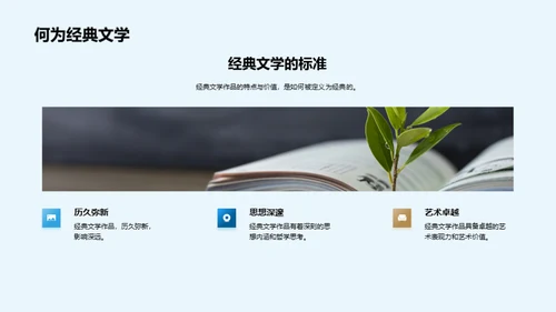 深度探析文学经典