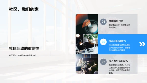 亲情共享：母亲节社区活动