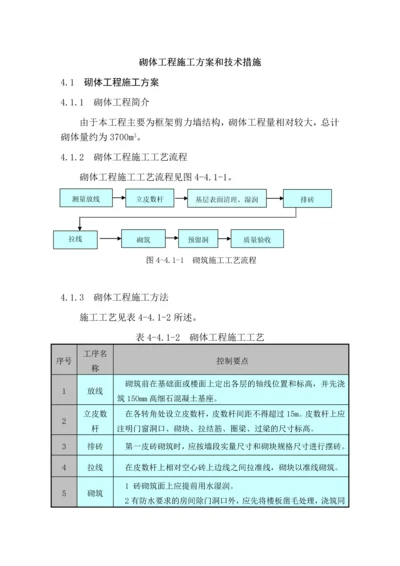 砌体施工方案.docx