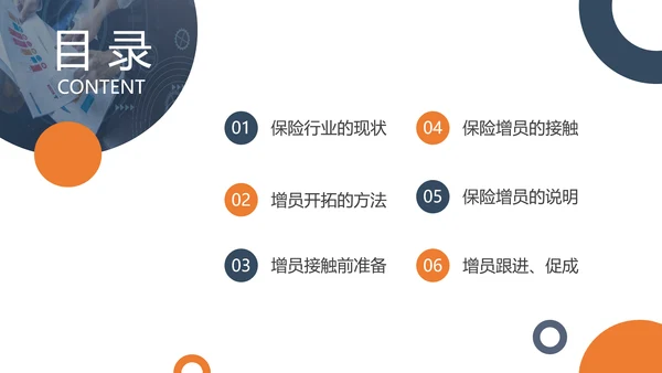保险证券行员工培训PPT模板
