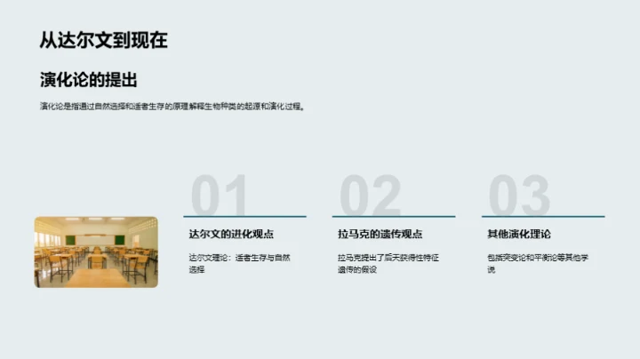 生物演化与多样性