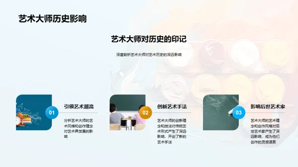 追随艺术大师的步伐