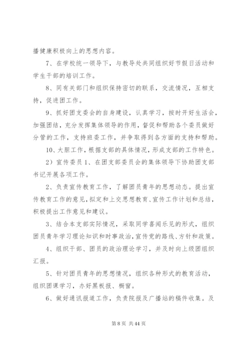 团支部制度建设情况.docx