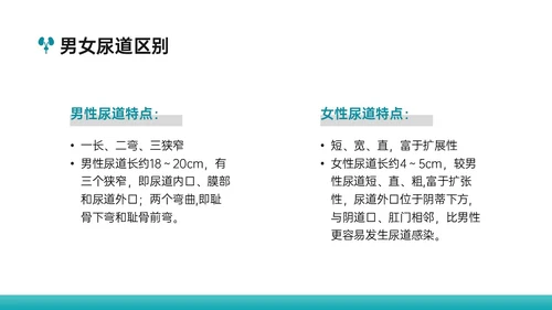 绿色简约实拍风女病人留置导尿术培训PPT课件女性健康